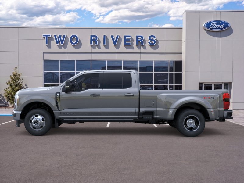 New 2026 Carbonized Gray Metallic Ford F-350® Lariat® image 3