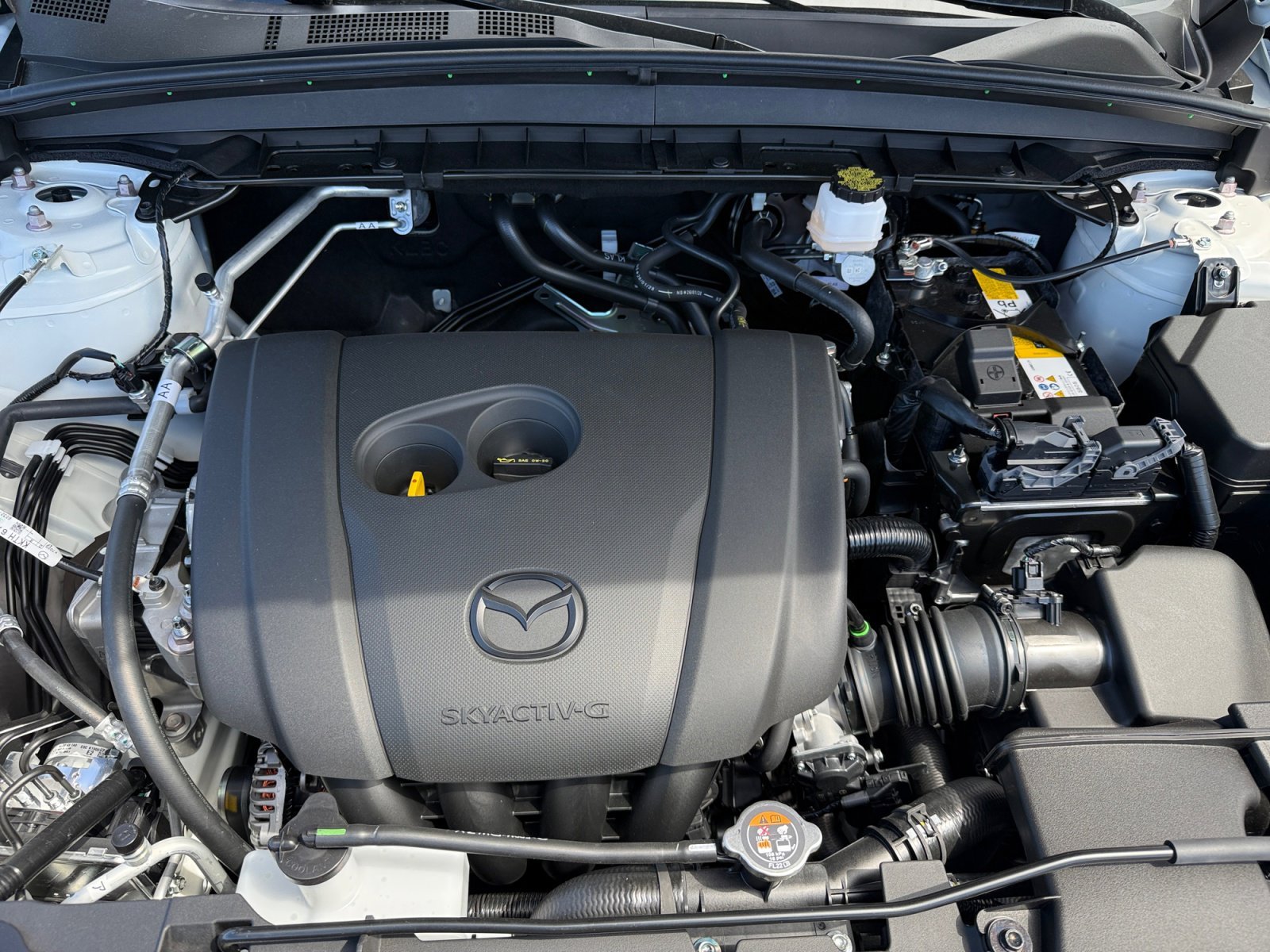New 2026 Rhodium White Metallic Mazda 2.5 S Premium image 20