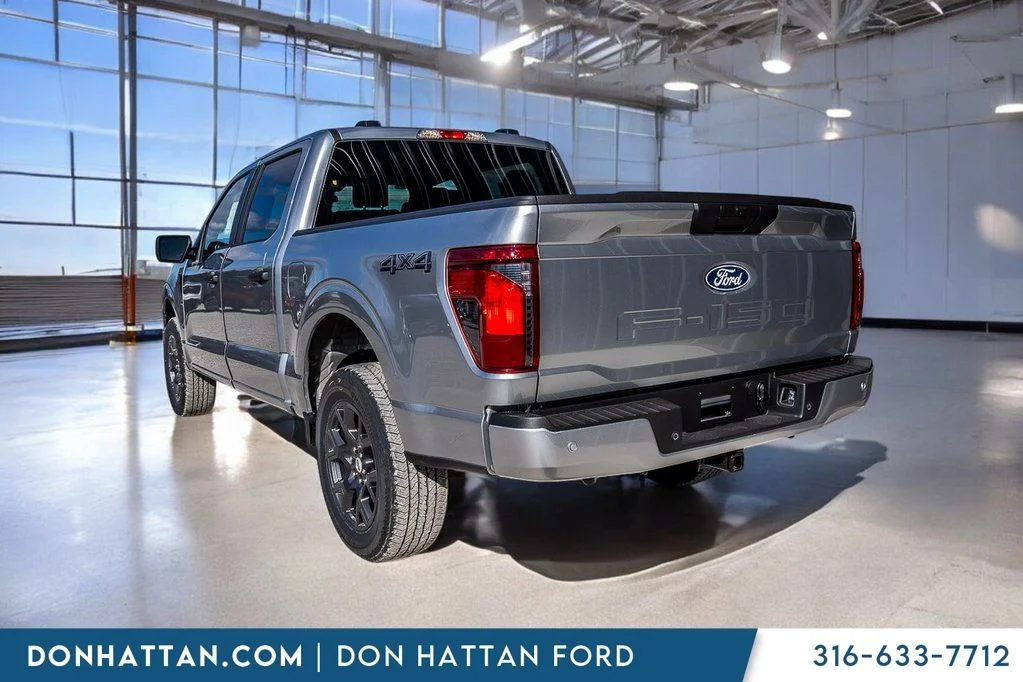 New 2026 Iconic Silver Metallic Ford STX® image 26