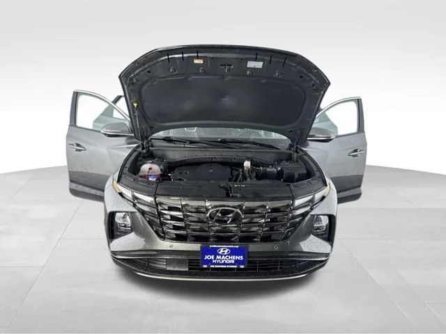 Used 2023 Gray Hyundai Limited image 12