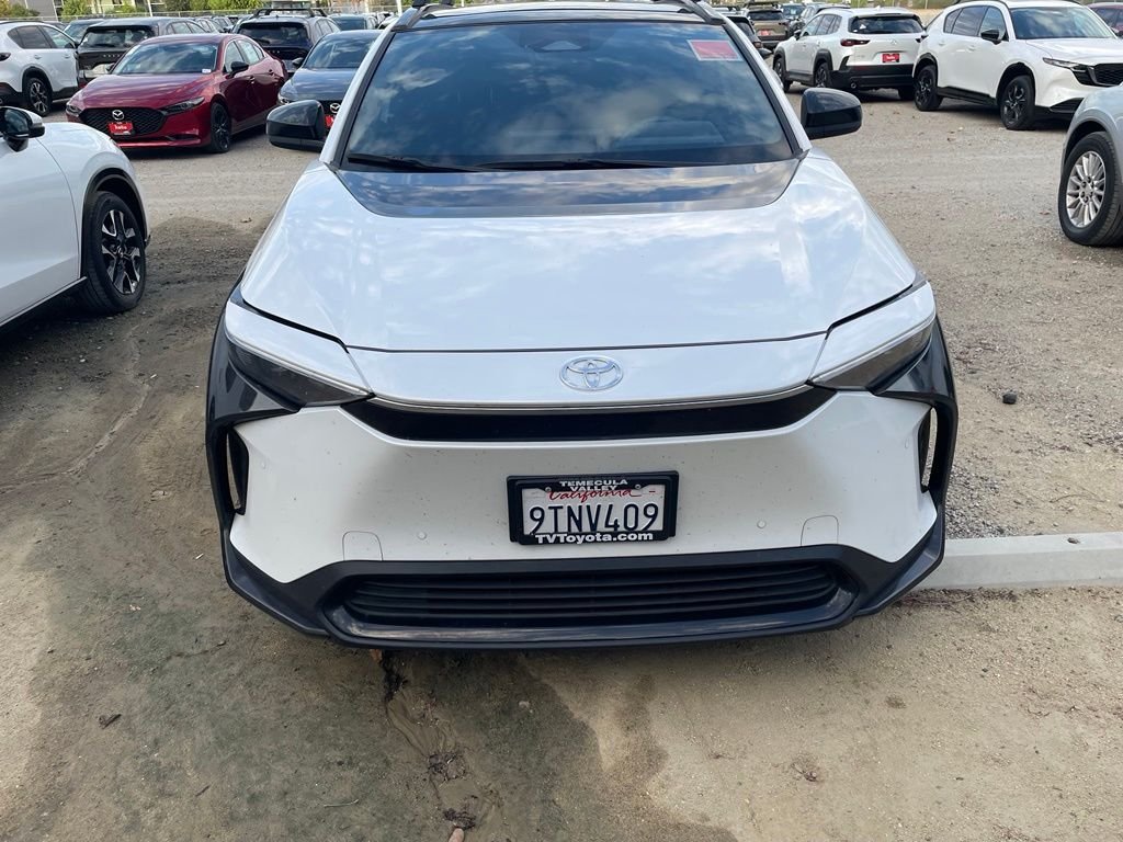 Used 2025 Toyota bZ4X XLE with VIN JTMABACA5SA102691 for sale in Temecula, CA