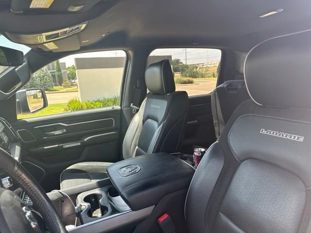 Used 2021 White Ram Laramie image 8