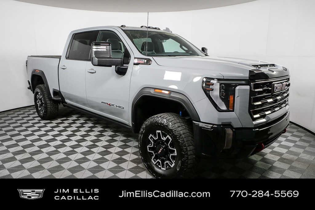 Used 2024 Thunderstorm Gray GMC AT4X image 1