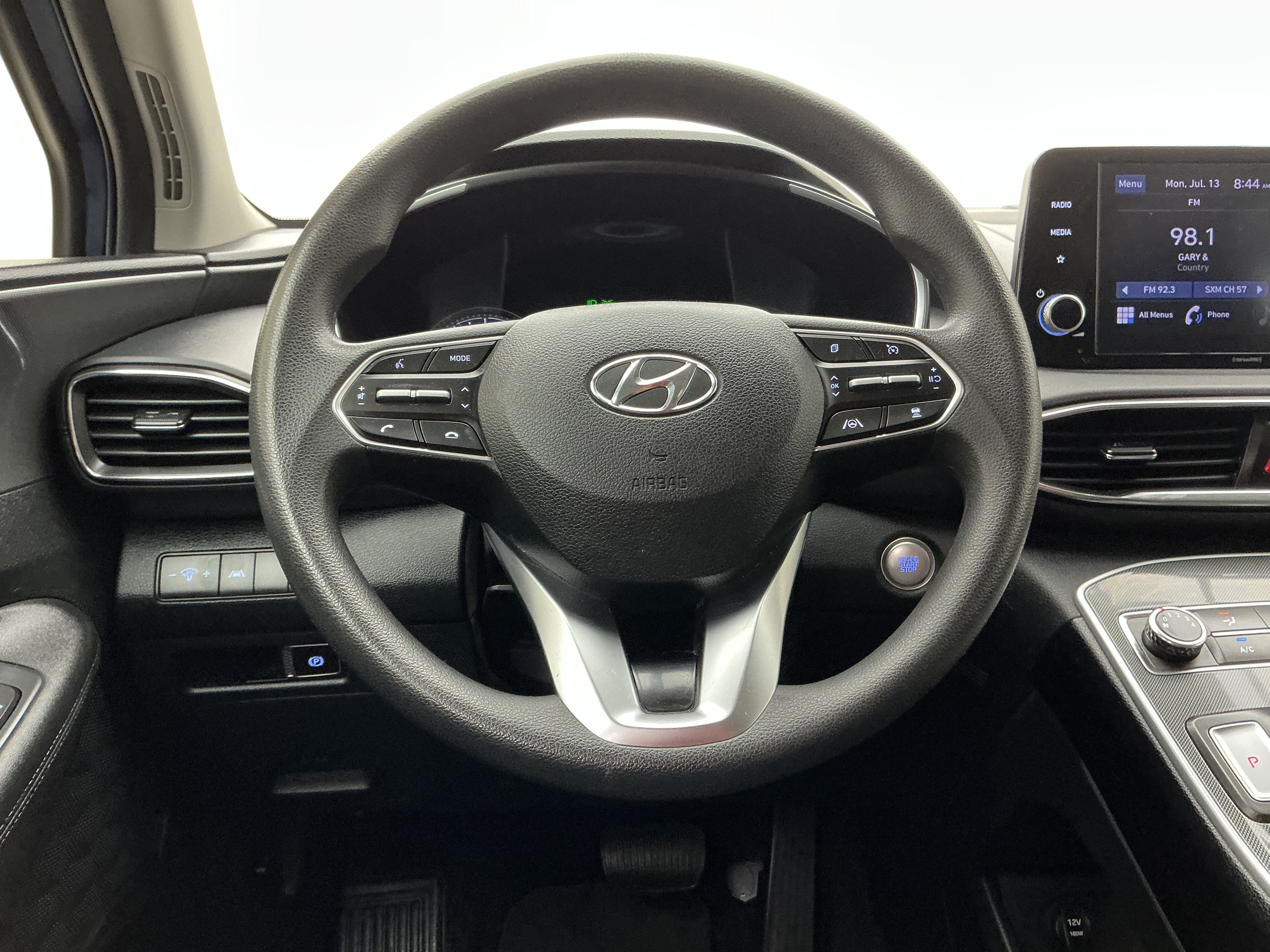 Used 2021 Stormy Sea Hyundai SEL image 20
