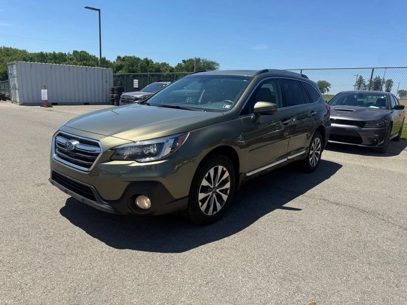 Used 2019 Green Subaru 3.6R image 3