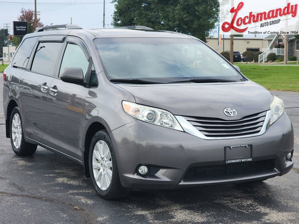 2017 Toyota Sienna