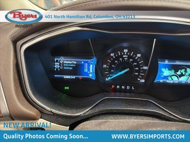 2018 Ford Fusion Plug-In Hybrid Platinum's photo