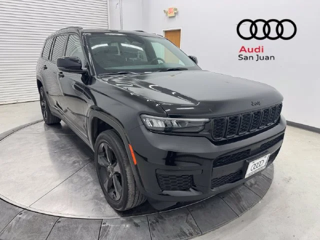 Used 2024 Black Jeep Altitude X image 37
