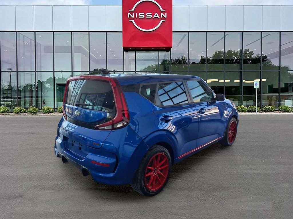 Used 2020 Kia Soul GT-Line with VIN KNDJ63AU4L7023220 for sale in Oconomowoc, WI