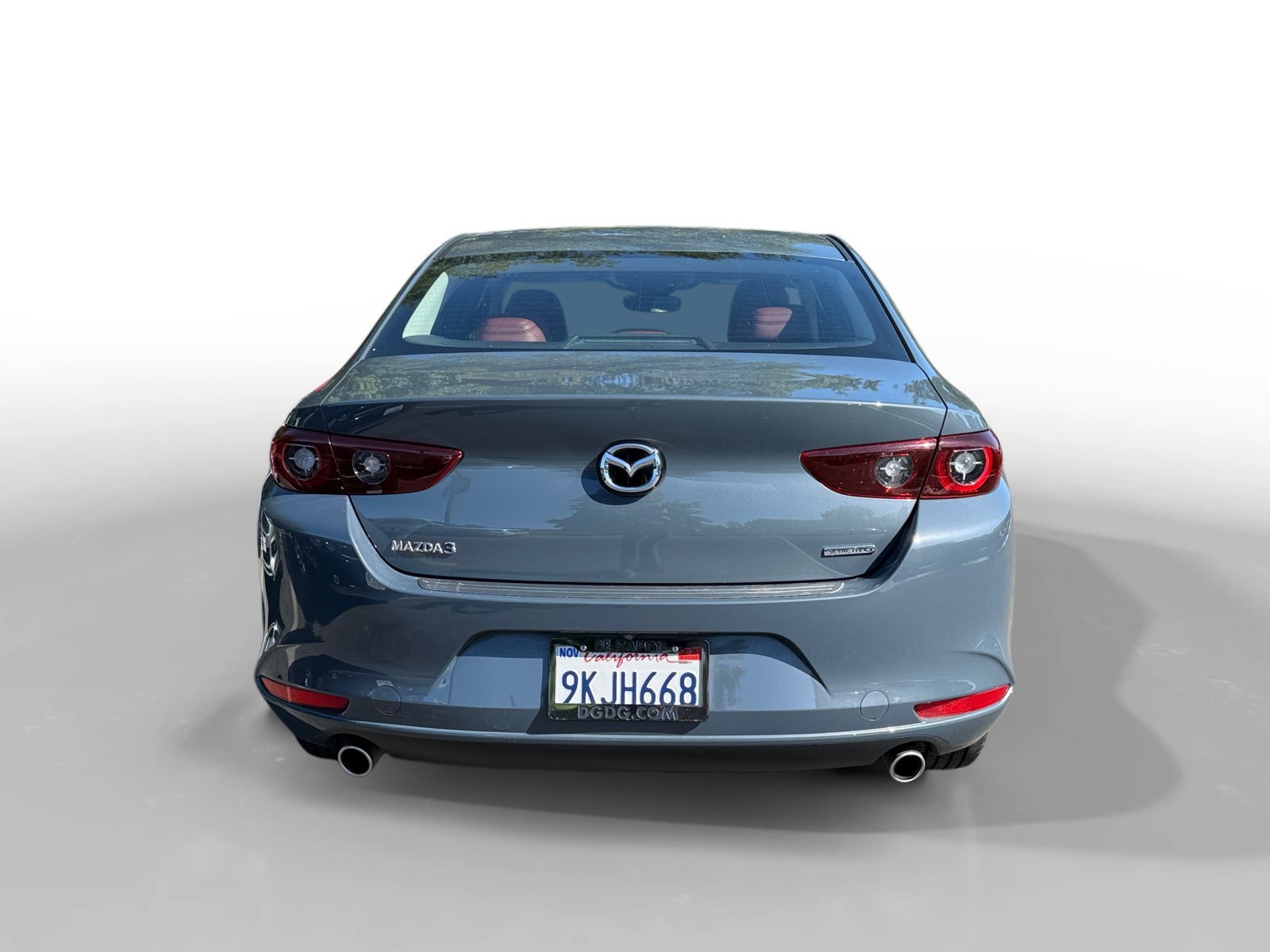 Certified Used 2023 Gray Metallic Mazda 2.5 S Carbon Edition image 4