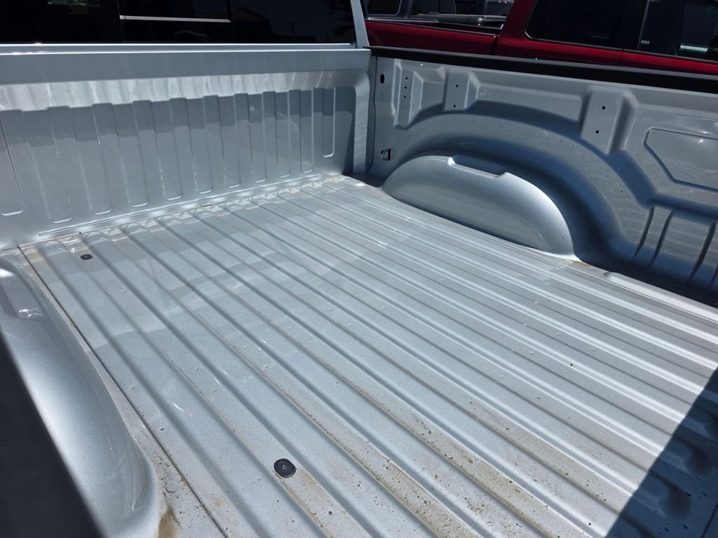 New 2026 Silver Zynith Exterior Paint RAM Laramie image 11