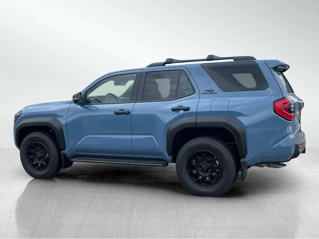 New 2026 Heritage Blue Toyota TRD Off Road Premium image 6