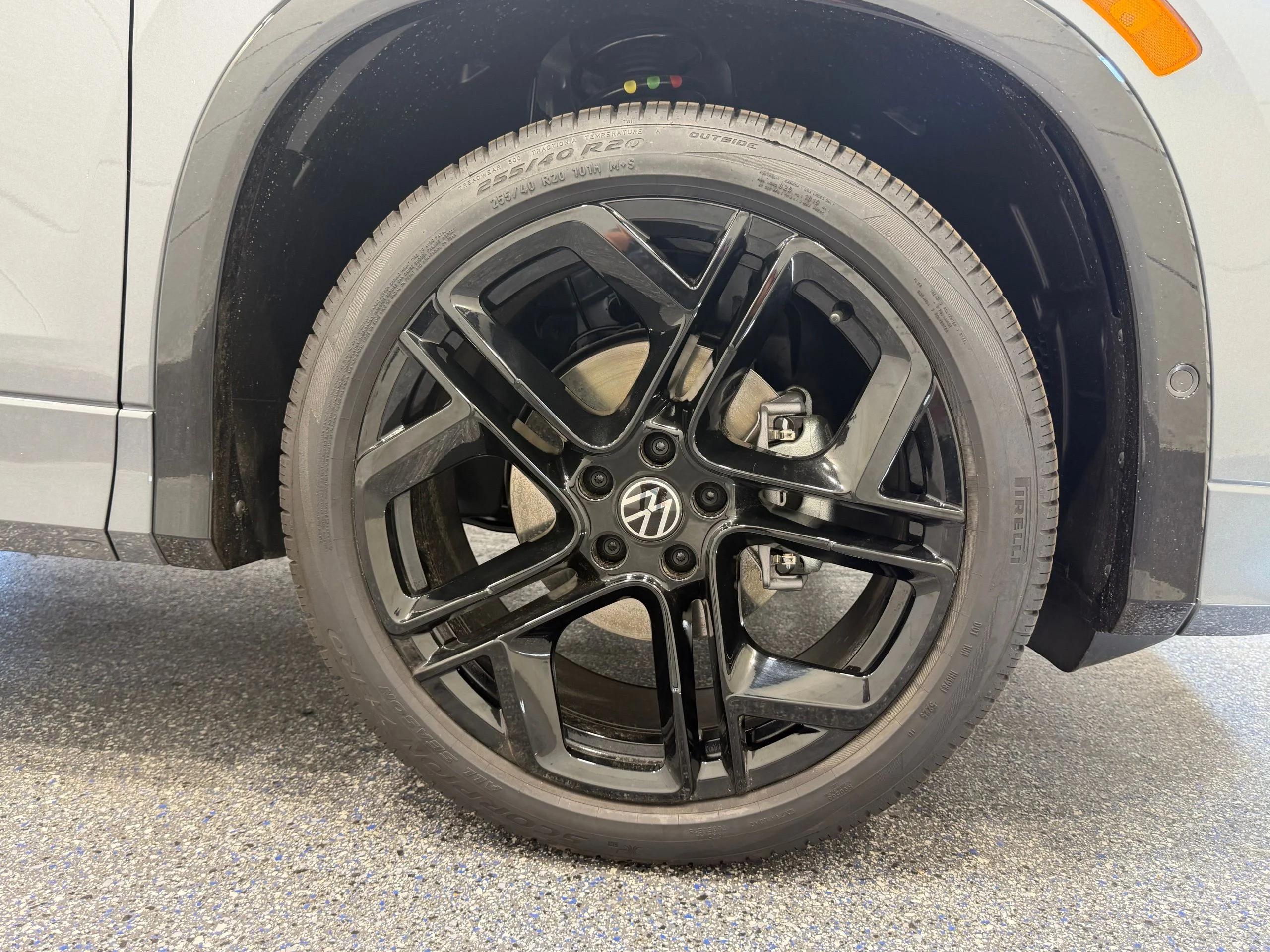 New 2026 Gray Volkswagen SE R-Line Black image 14