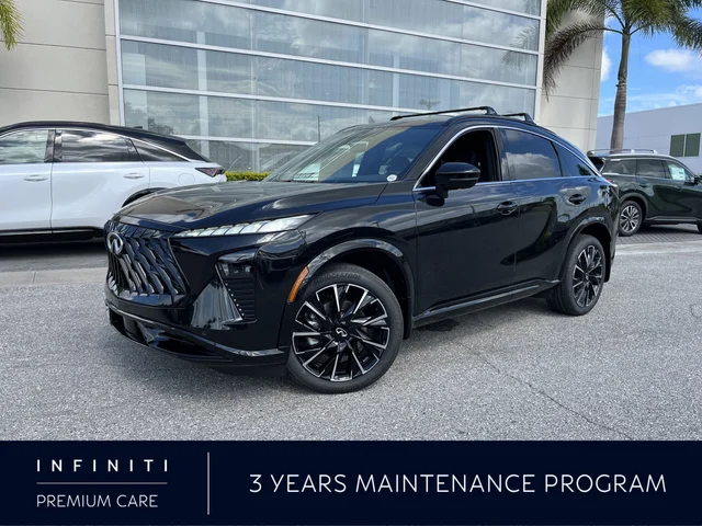 2027 INFINITI QX65 AUTOGRAPH