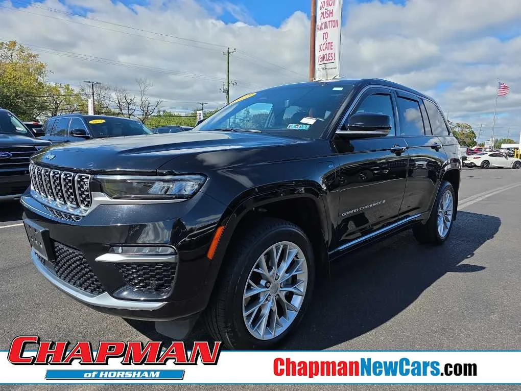 2023 Jeep Grand Cherokee Summit 4xe