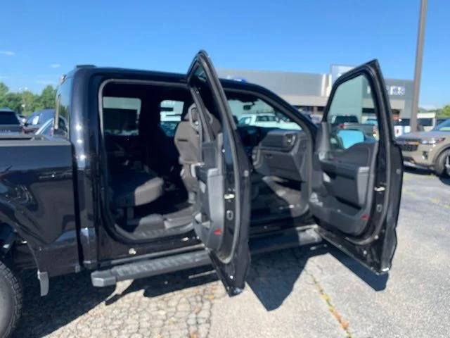 Certified Used 2024 Agate Black Metallic Ford XLT image 11