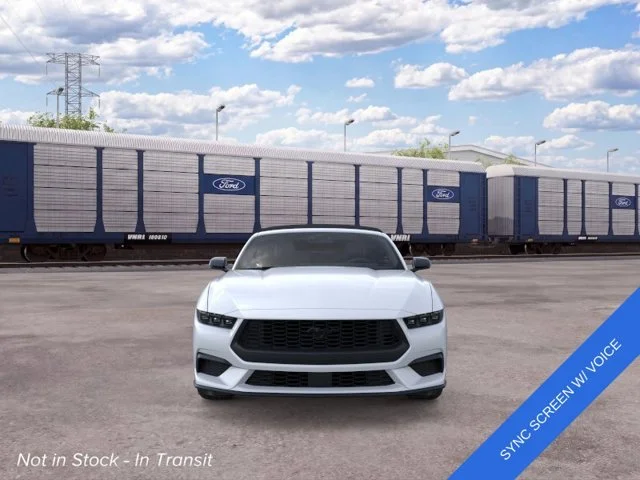 New 2026 Oxford White Ford EcoBoost® Premium Convertible image 6