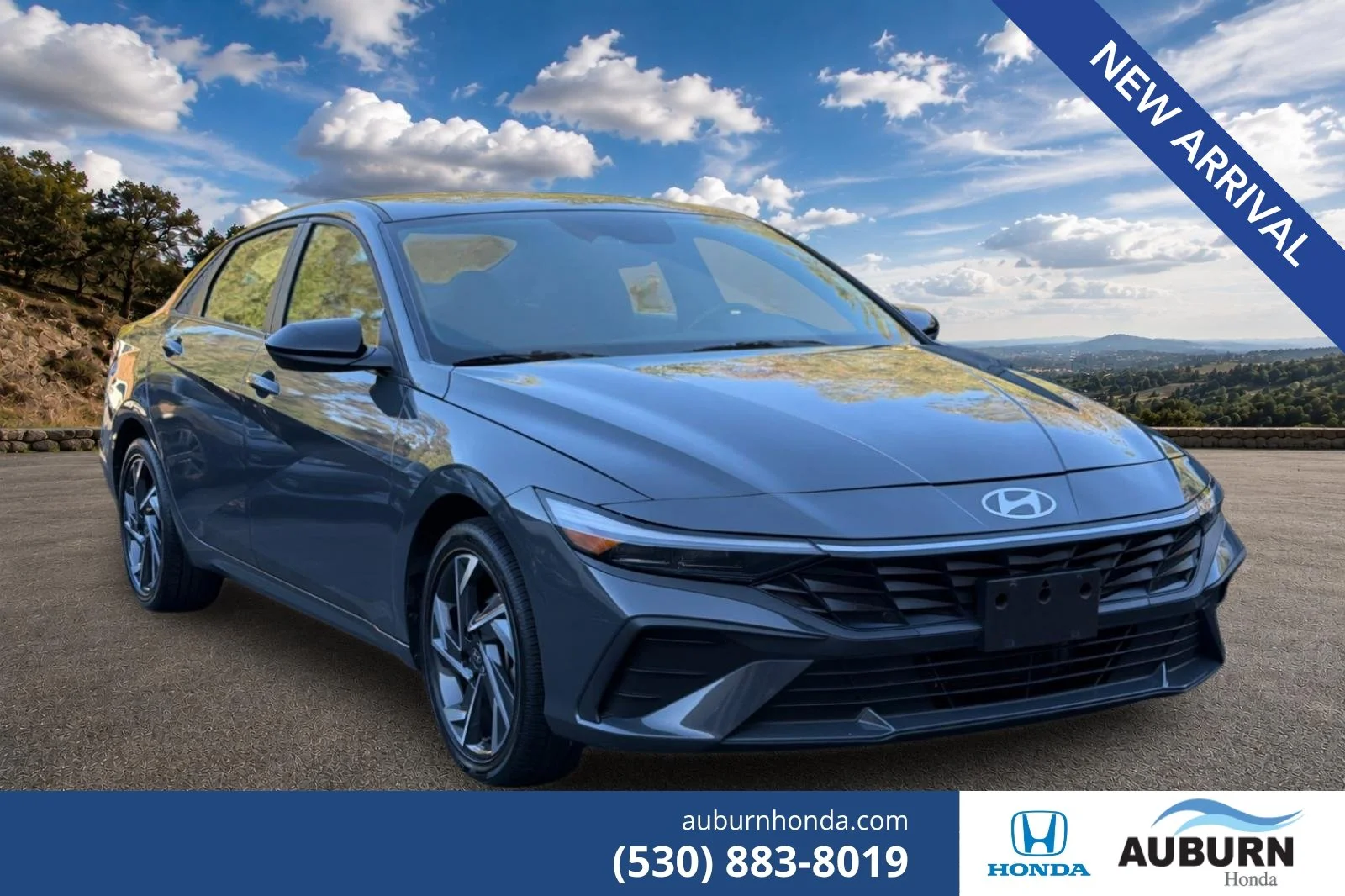 Used 2025 Ecotronic Gray Pearl Hyundai SEL Sport image 1
