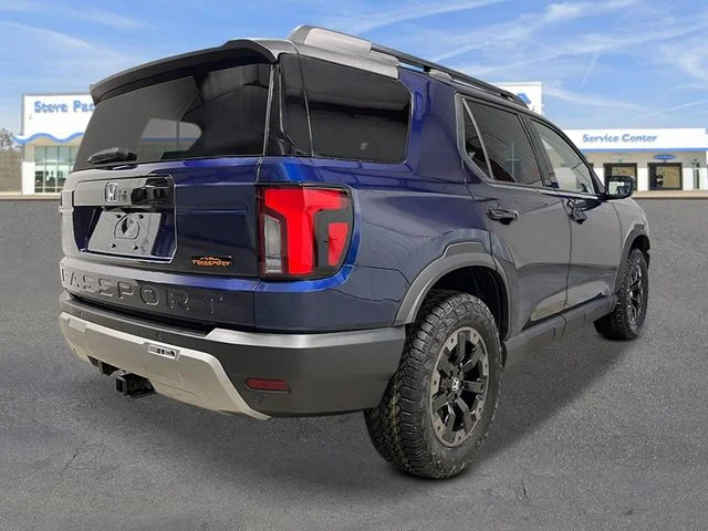 New 2026 Obsidian Blue Pearl Honda TrailSport Elite image 6