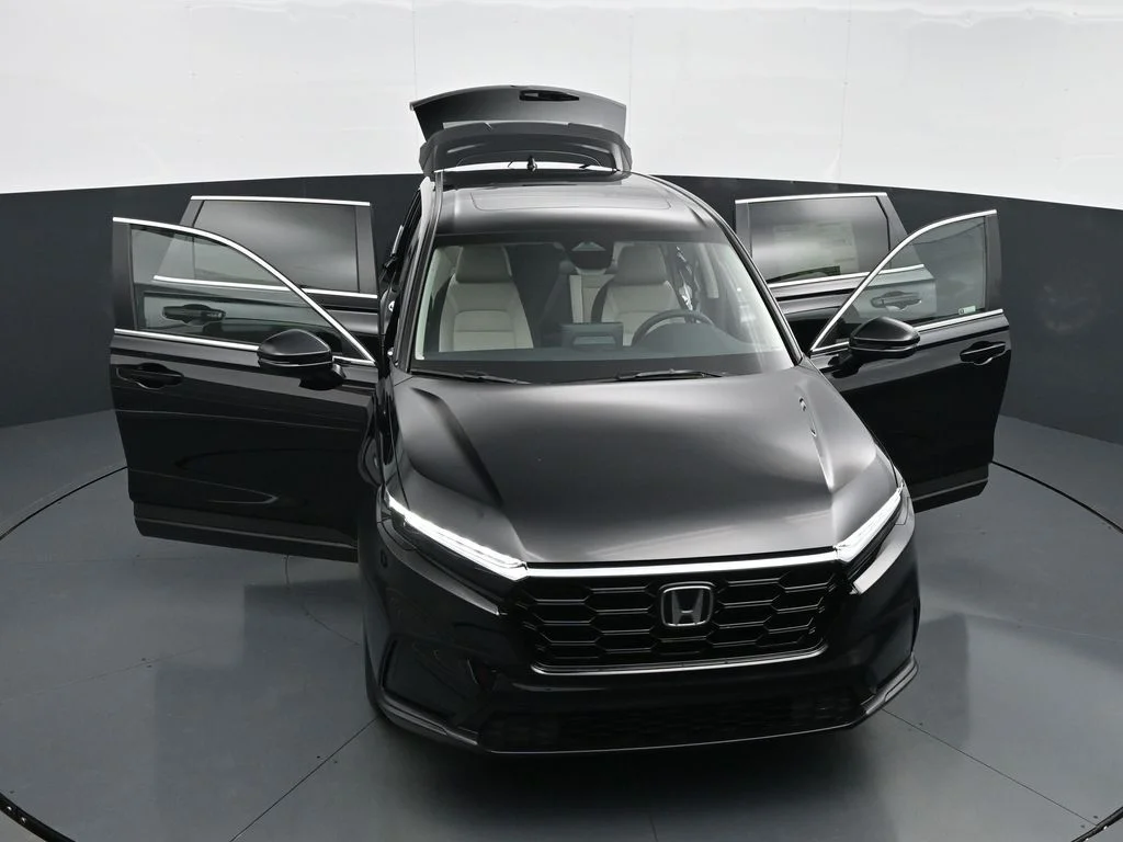 New 2026 Crystal Black Pearl Honda EX image 35