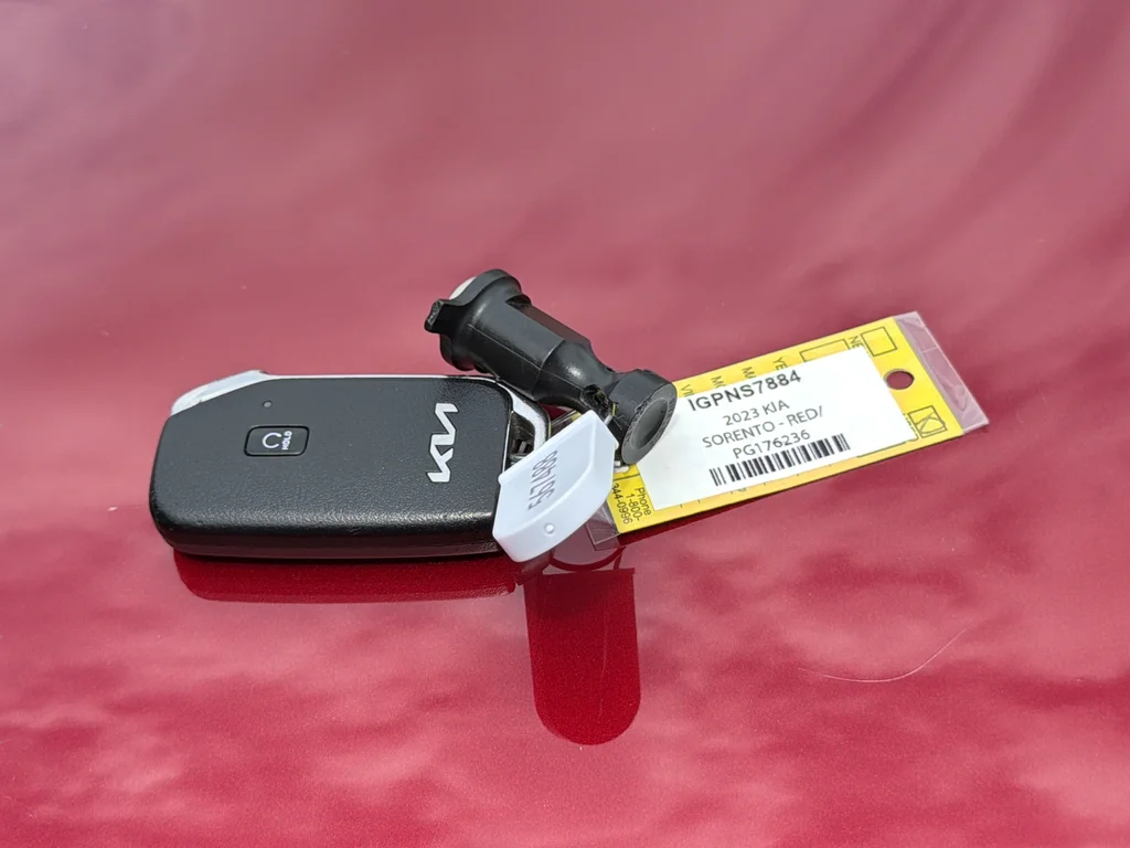 Used 2023 Red Kia S image 22