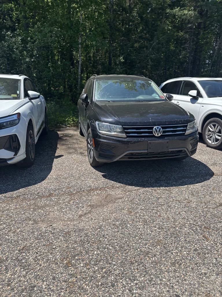 Used 2021 Volkswagen Tiguan S with VIN 3VV0B7AX4MM102971 for sale in Falmouth, ME