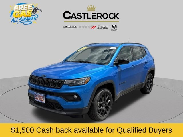 2026 Jeep Compass Latitude