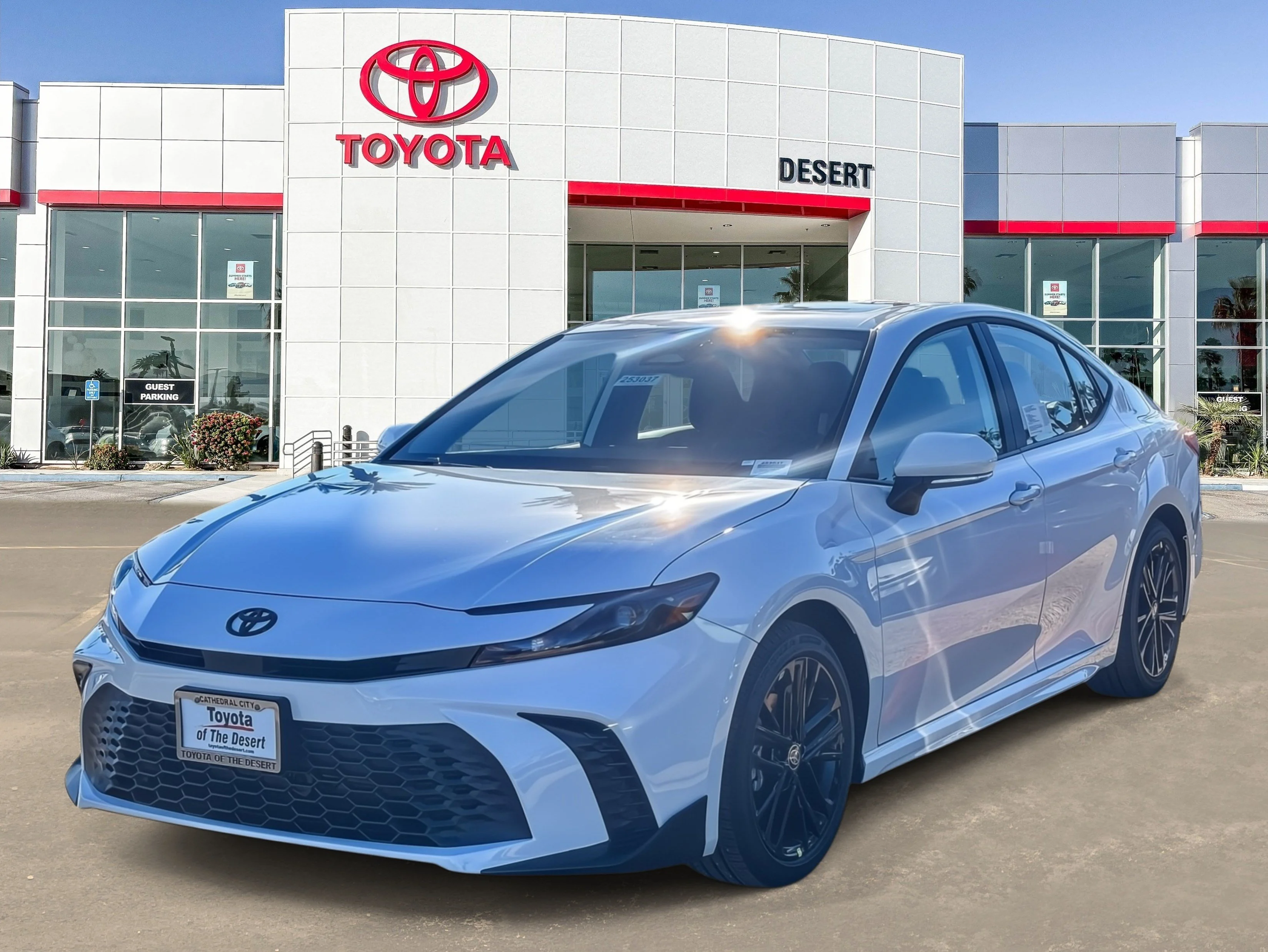 New 2026 Ice Cap Toyota SE image 3