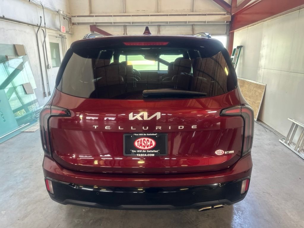 Used 2024 Red Kia SX X-Line image 4