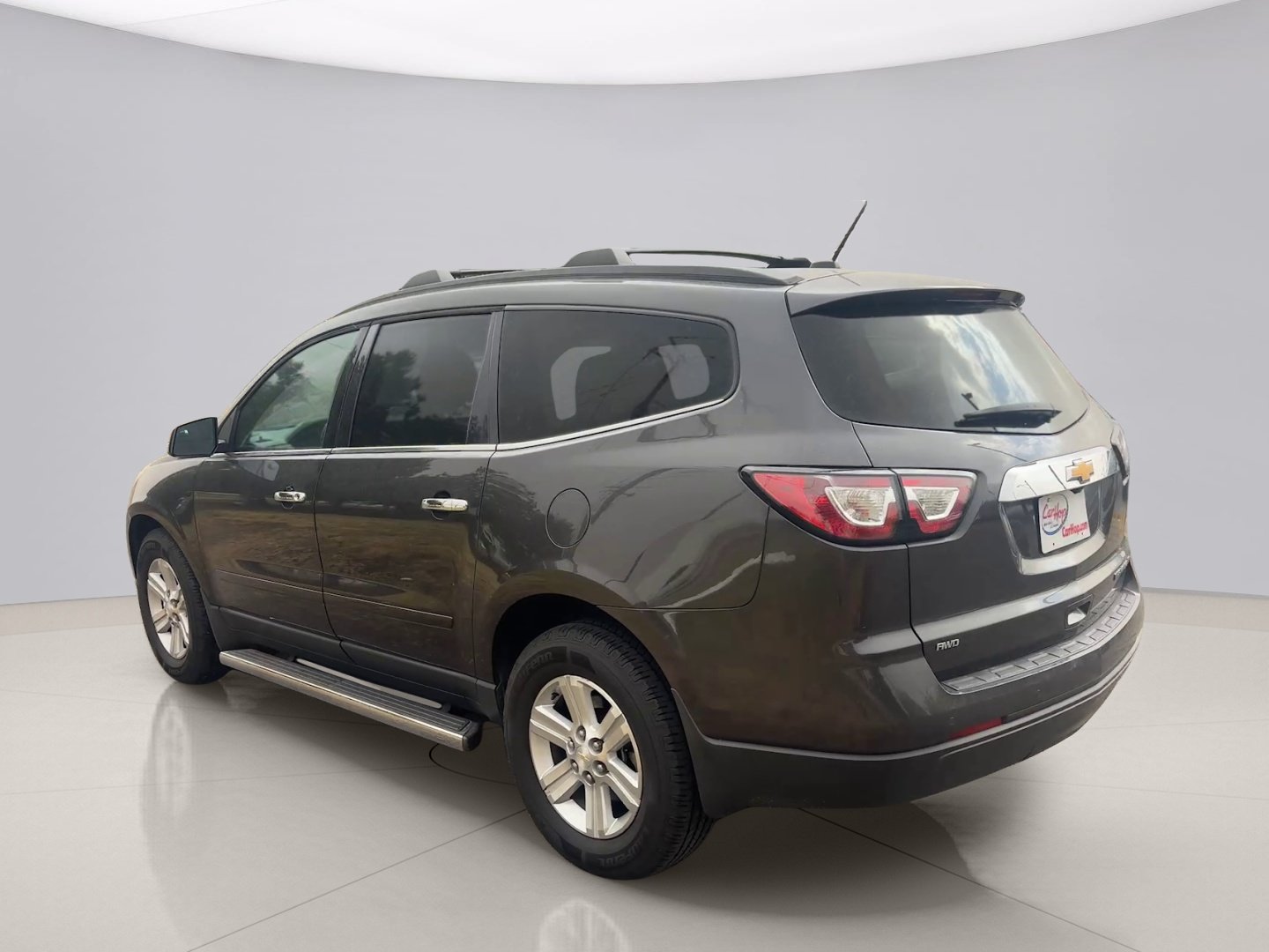 Used 2014 Grey Chevrolet LT image 2