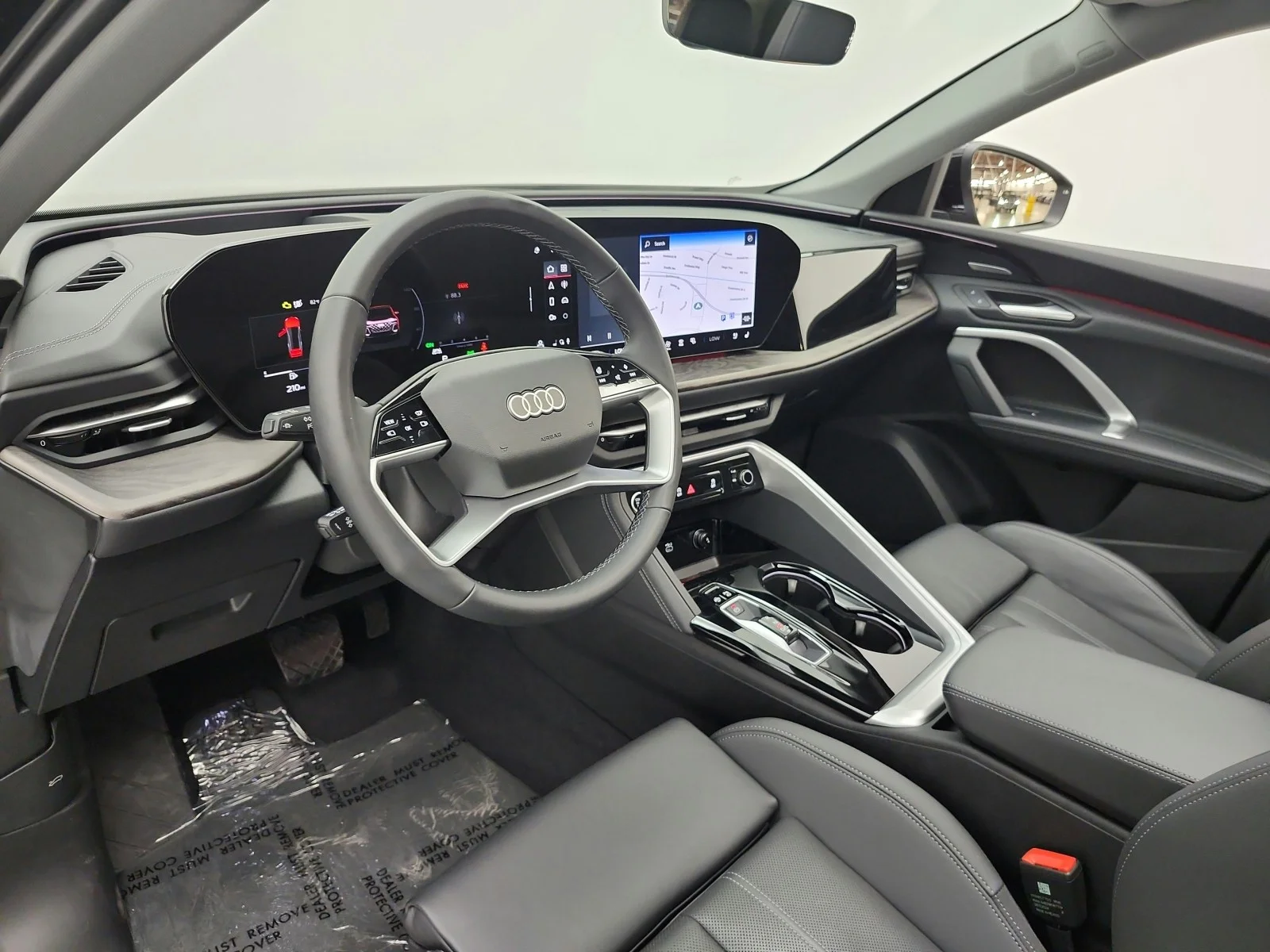 Used 2025 Mythos Black Metallic Audi Premium Plus image 12