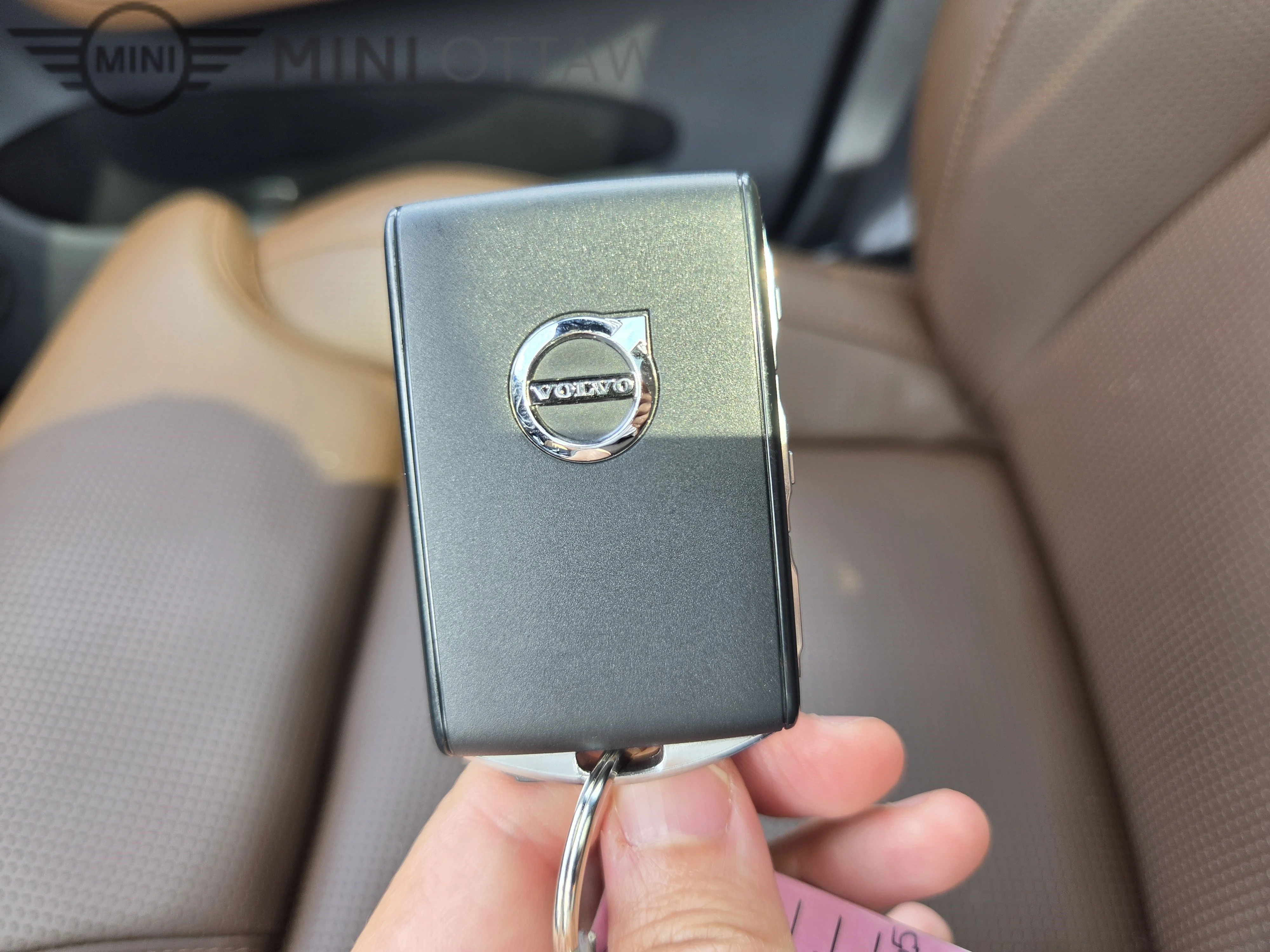 Used 2023 Black Solid Stone Volvo Ultimate Bright Theme image 30
