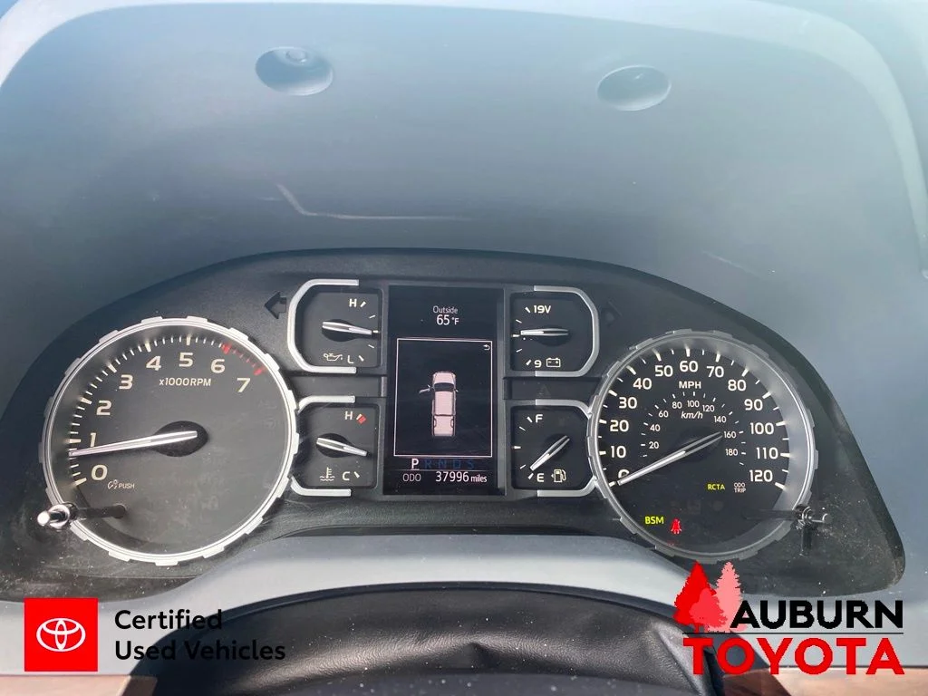 Certified Used 2019 White Toyota Limited image 39