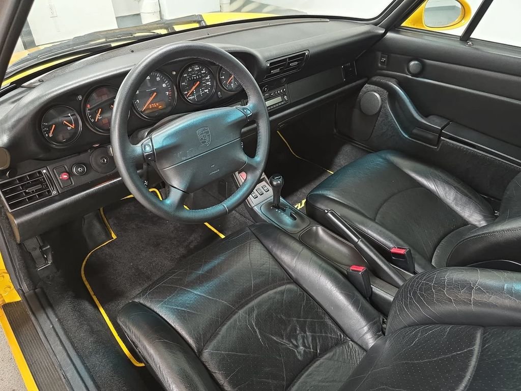 Used 1997  Porsche Carrera 2 image 4