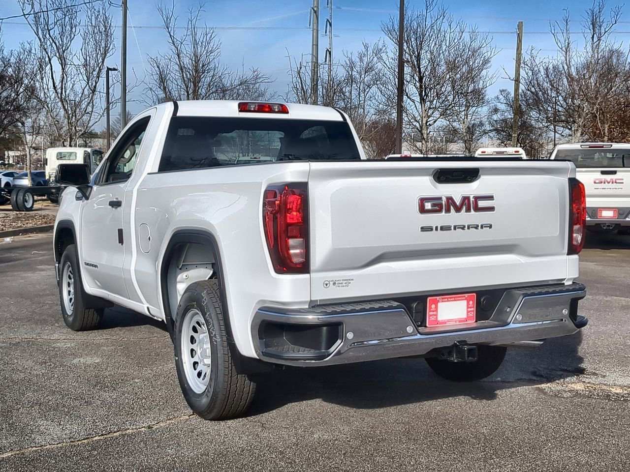 New 2026 Summit White GMC Pro image 6