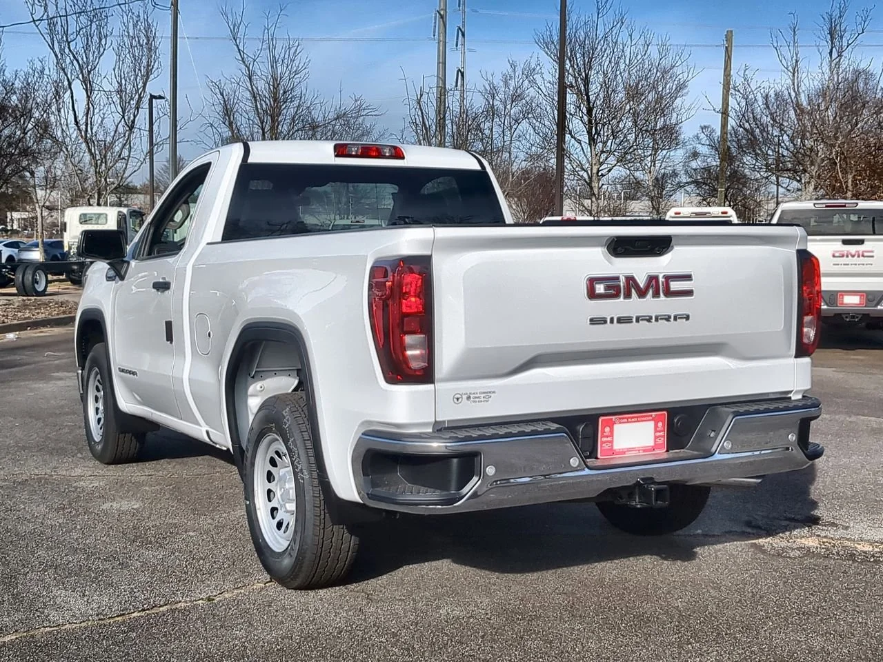 New 2026 Summit White GMC Pro image 6