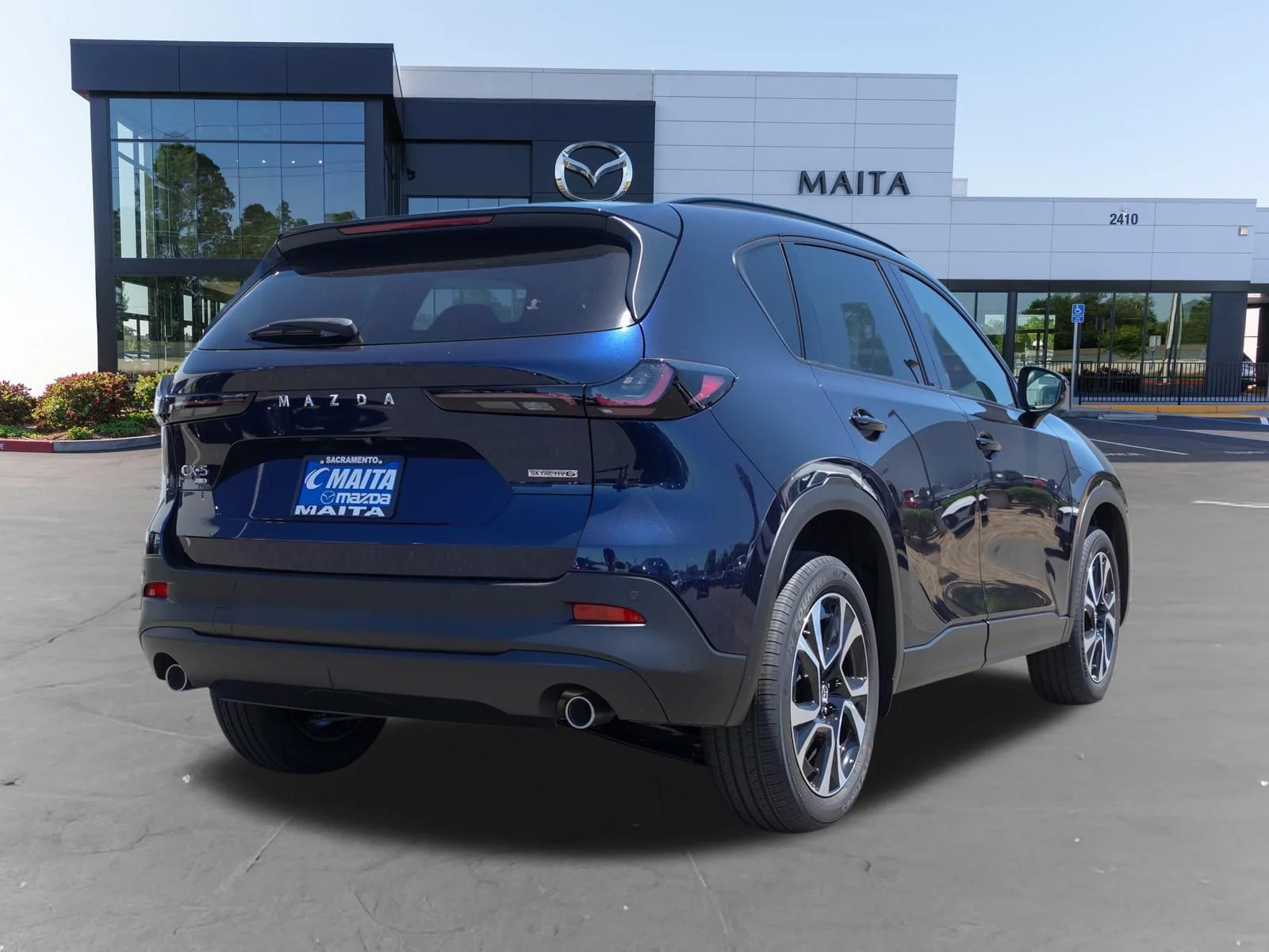 New 2026 Navy Blue Mica Mazda 2.5 S Preferred image 3