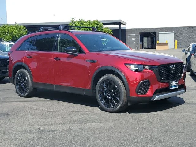 New 2026 Soul Red Crystal Metallic Mazda 3.3 Turbo Premium Plus AWD image 21