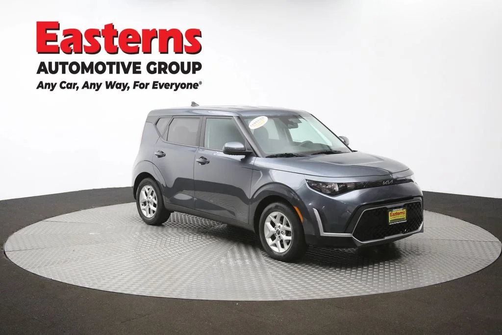 Used 2023 Gray Kia LX image 47