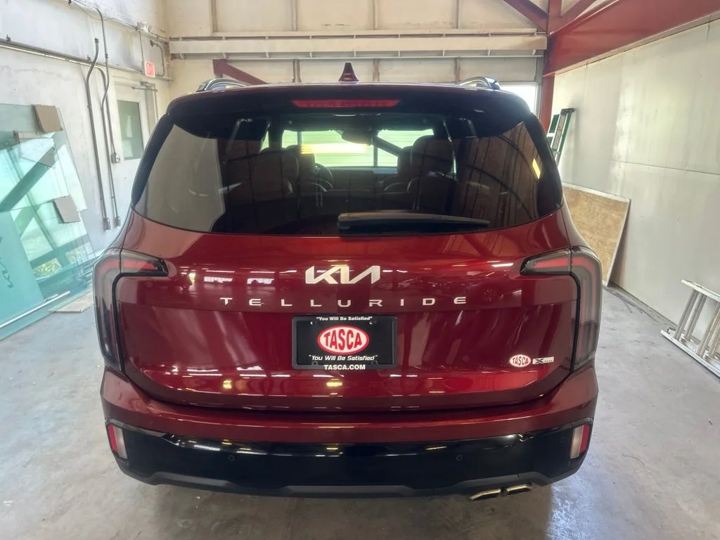 Used 2024 Red Kia SX X-Line image 4