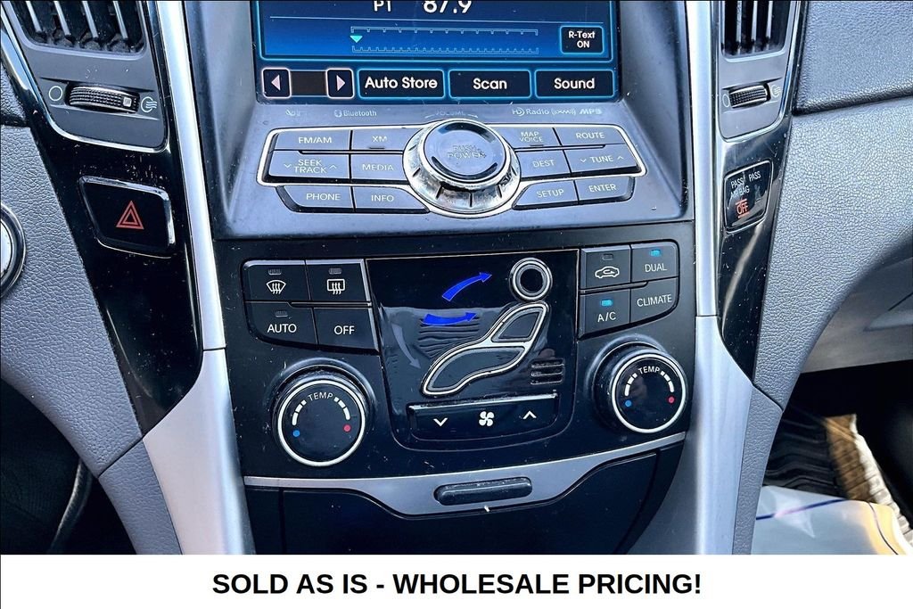 Used 2012 Blue Hyundai Limited image 14