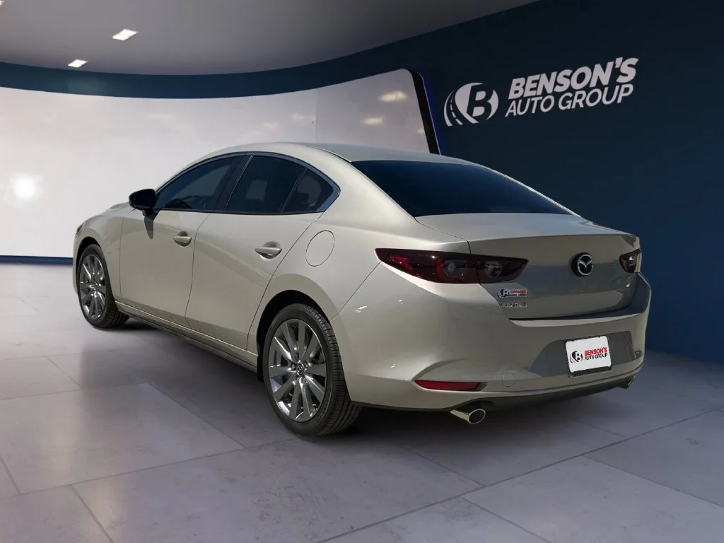 New 2026 Silver Mazda 2.5 S Preferred image 3