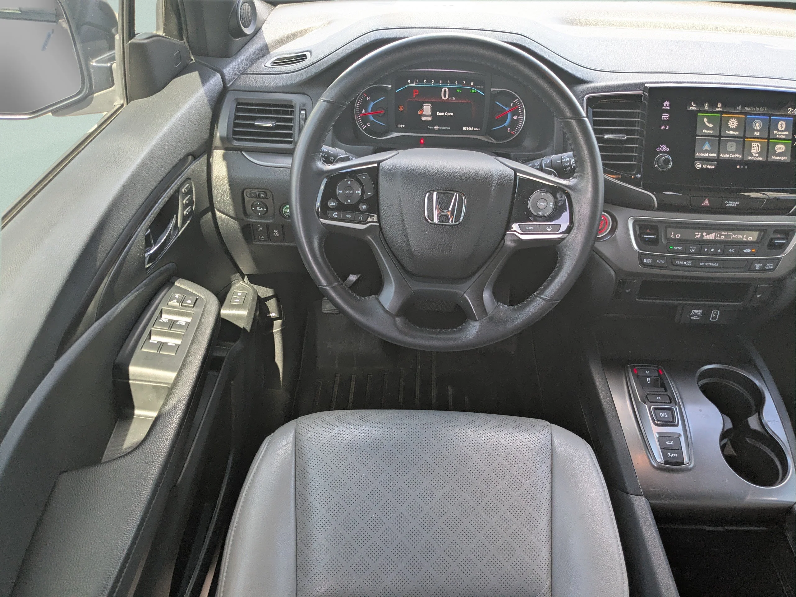Used 2021 Obsidian Blue Honda EX-L image 12