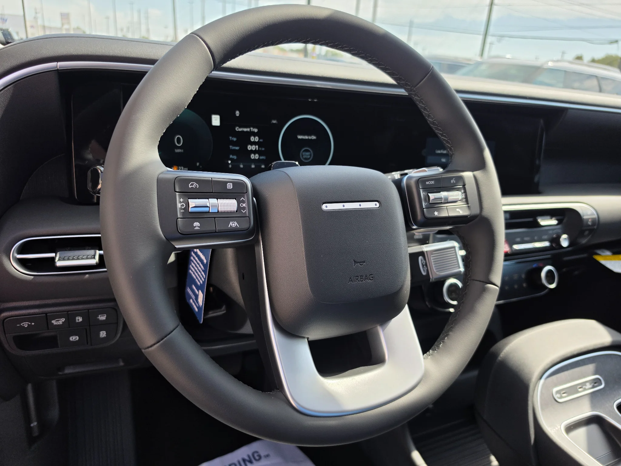 New 2027 Shimmering Silver Hyundai SEL Premium 7P image 10