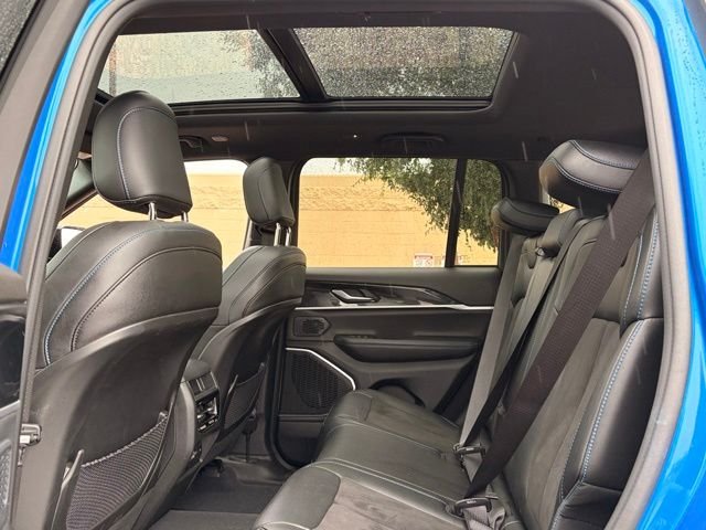 Used 2023 Blue Jeep Trailhawk 4xe image 12