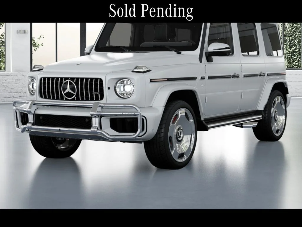 New 2027 White Mercedes-Benz G 63 AMG® image 1