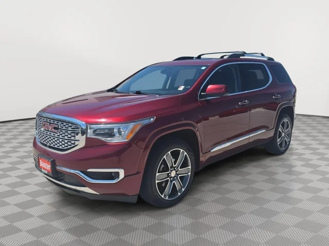 2017 GMC Acadia Denali