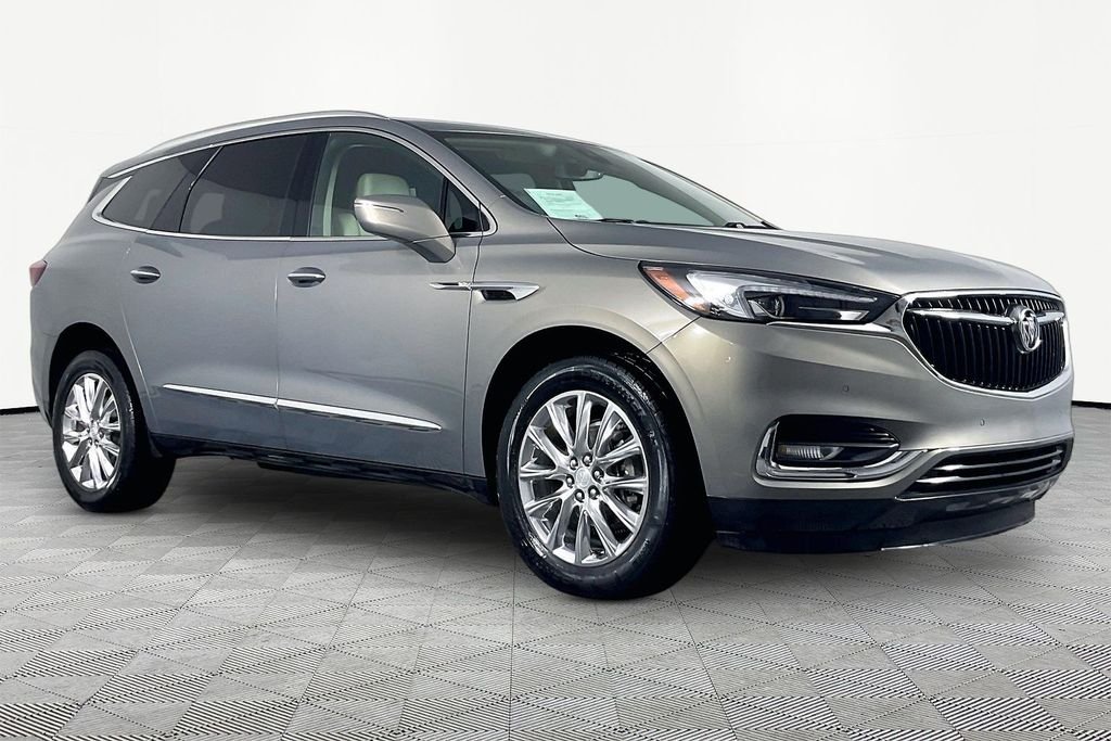 Used 2019 Gray Buick Premium Group image 3