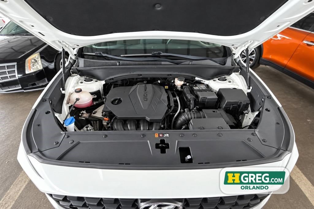 Used 2023 Quartz White Hyundai SEL image 11