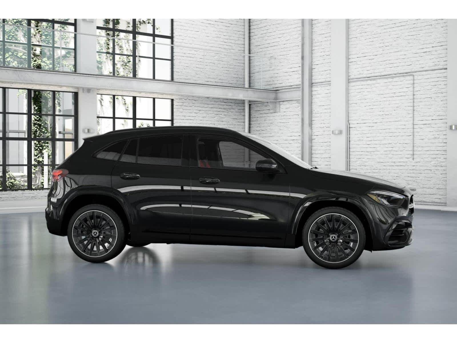 New 2026 Night Black Mercedes-Benz GLA 250 image 14